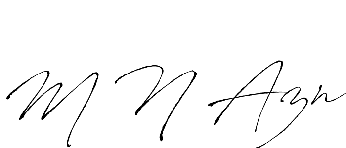 Check out images of Autograph of M N Azn name. Actor M N Azn Signature Style. Antro_Vectra is a professional sign style online. M N Azn signature style 6 images and pictures png