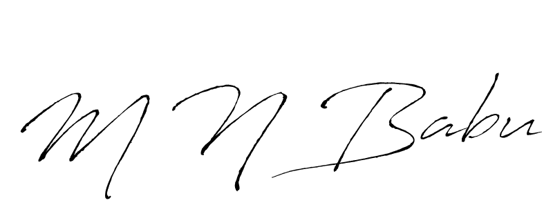 You can use this online signature creator to create a handwritten signature for the name M N Babu. This is the best online autograph maker. M N Babu signature style 6 images and pictures png