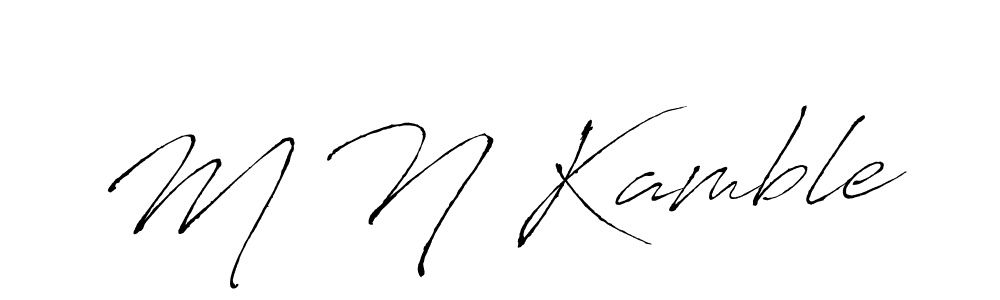 Make a short M N Kamble signature style. Manage your documents anywhere anytime using Antro_Vectra. Create and add eSignatures, submit forms, share and send files easily. M N Kamble signature style 6 images and pictures png