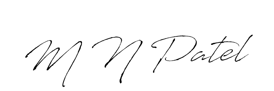 Once you've used our free online signature maker to create your best signature Antro_Vectra style, it's time to enjoy all of the benefits that M N Patel name signing documents. M N Patel signature style 6 images and pictures png