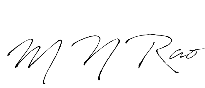 How to Draw M N Rao signature style? Antro_Vectra is a latest design signature styles for name M N Rao. M N Rao signature style 6 images and pictures png