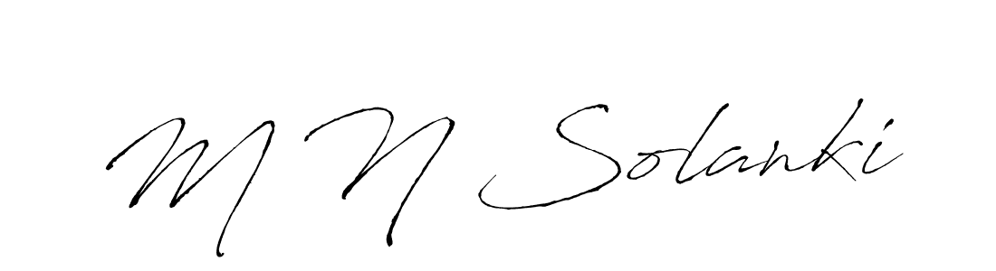 Once you've used our free online signature maker to create your best signature Antro_Vectra style, it's time to enjoy all of the benefits that M N Solanki name signing documents. M N Solanki signature style 6 images and pictures png