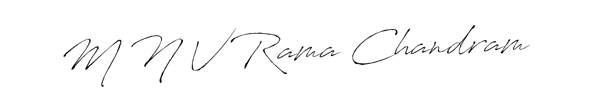 Similarly Antro_Vectra is the best handwritten signature design. Signature creator online .You can use it as an online autograph creator for name M N V Rama Chandram. M N V Rama Chandram signature style 6 images and pictures png