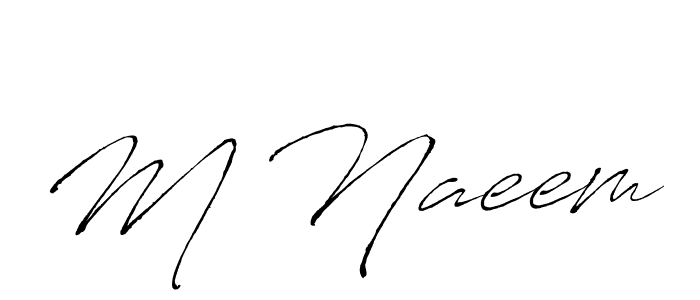Best and Professional Signature Style for M Naeem. Antro_Vectra Best Signature Style Collection. M Naeem signature style 6 images and pictures png