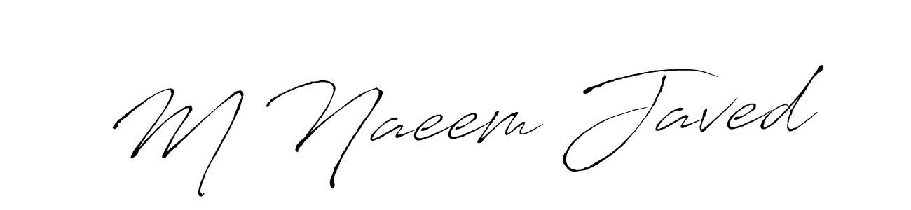 Once you've used our free online signature maker to create your best signature Antro_Vectra style, it's time to enjoy all of the benefits that M Naeem Javed name signing documents. M Naeem Javed signature style 6 images and pictures png
