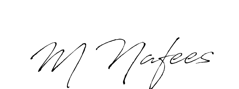 Once you've used our free online signature maker to create your best signature Antro_Vectra style, it's time to enjoy all of the benefits that M Nafees name signing documents. M Nafees signature style 6 images and pictures png