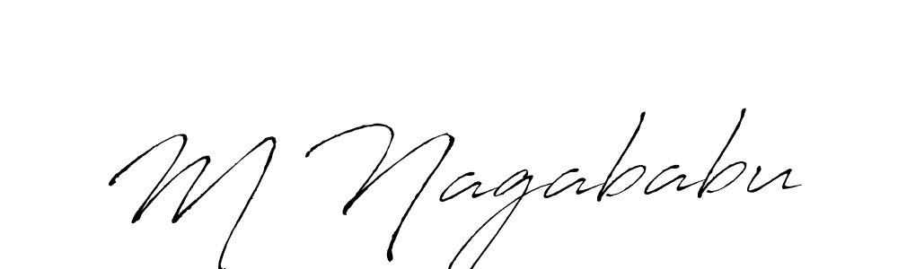 It looks lik you need a new signature style for name M Nagababu. Design unique handwritten (Antro_Vectra) signature with our free signature maker in just a few clicks. M Nagababu signature style 6 images and pictures png