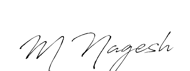 if you are searching for the best signature style for your name M Nagesh. so please give up your signature search. here we have designed multiple signature styles  using Antro_Vectra. M Nagesh signature style 6 images and pictures png