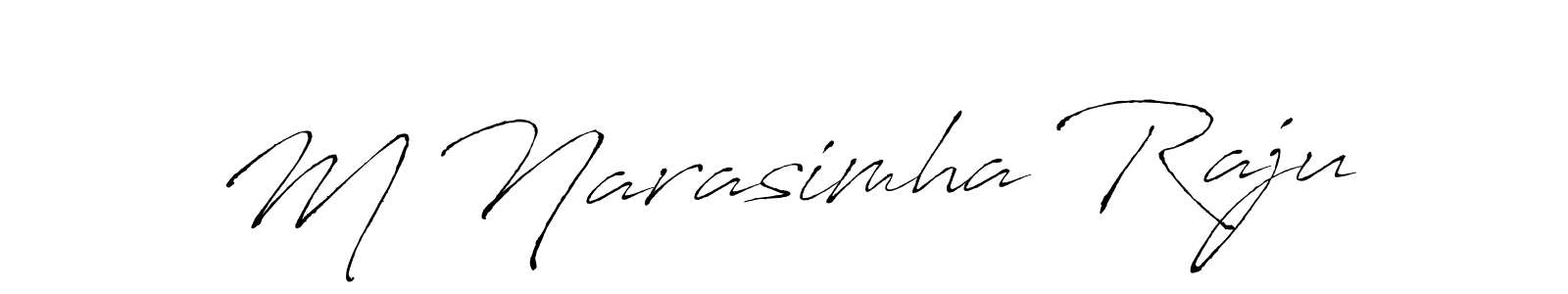 Best and Professional Signature Style for M Narasimha Raju. Antro_Vectra Best Signature Style Collection. M Narasimha Raju signature style 6 images and pictures png