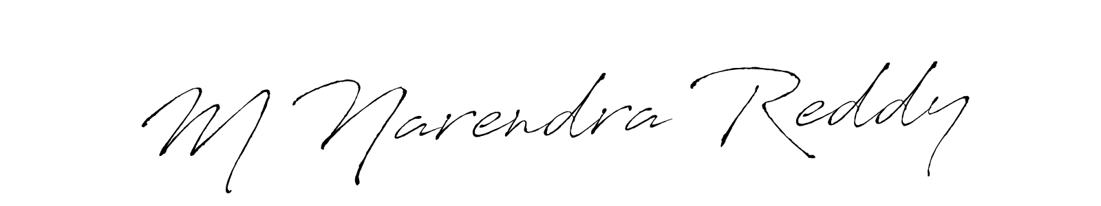 Once you've used our free online signature maker to create your best signature Antro_Vectra style, it's time to enjoy all of the benefits that M Narendra Reddy name signing documents. M Narendra Reddy signature style 6 images and pictures png