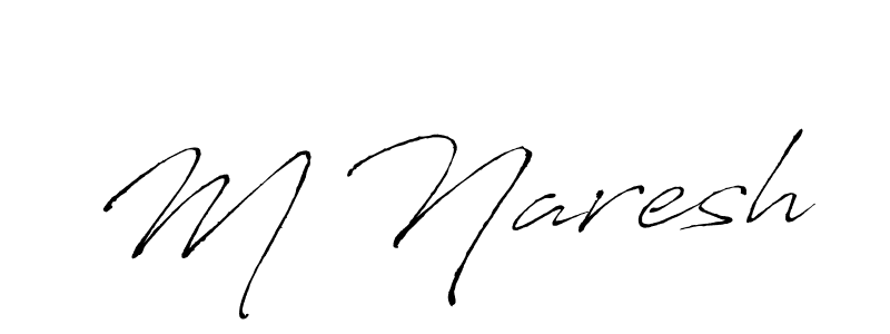 How to Draw M Naresh signature style? Antro_Vectra is a latest design signature styles for name M Naresh. M Naresh signature style 6 images and pictures png