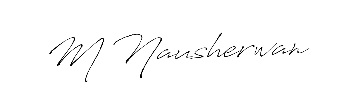 See photos of M Nausherwan official signature by Spectra . Check more albums & portfolios. Read reviews & check more about Antro_Vectra font. M Nausherwan signature style 6 images and pictures png