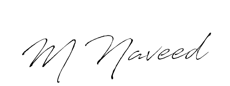 You should practise on your own different ways (Antro_Vectra) to write your name (M Naveed) in signature. don't let someone else do it for you. M Naveed signature style 6 images and pictures png