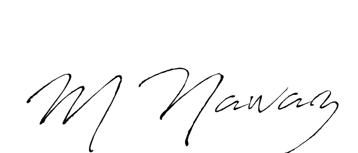 How to Draw M Nawaz signature style? Antro_Vectra is a latest design signature styles for name M Nawaz. M Nawaz signature style 6 images and pictures png