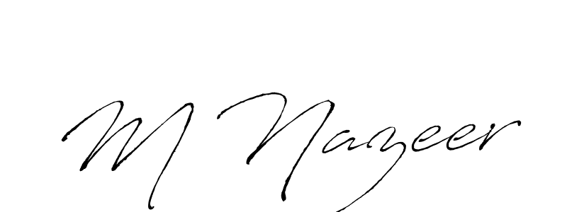 Make a short M Nazeer signature style. Manage your documents anywhere anytime using Antro_Vectra. Create and add eSignatures, submit forms, share and send files easily. M Nazeer signature style 6 images and pictures png