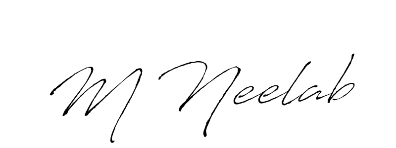 See photos of M Neelab official signature by Spectra . Check more albums & portfolios. Read reviews & check more about Antro_Vectra font. M Neelab signature style 6 images and pictures png