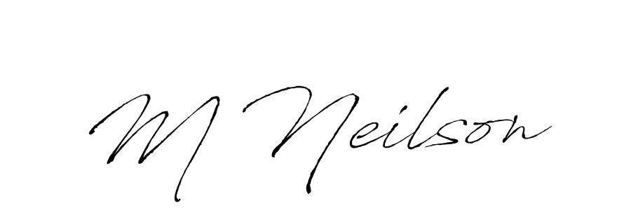 See photos of M Neilson official signature by Spectra . Check more albums & portfolios. Read reviews & check more about Antro_Vectra font. M Neilson signature style 6 images and pictures png