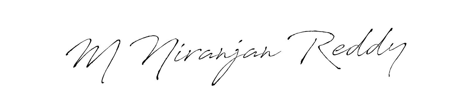 if you are searching for the best signature style for your name M Niranjan Reddy. so please give up your signature search. here we have designed multiple signature styles  using Antro_Vectra. M Niranjan Reddy signature style 6 images and pictures png