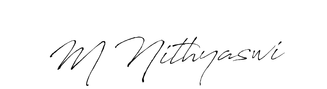 You can use this online signature creator to create a handwritten signature for the name M Nithyaswi. This is the best online autograph maker. M Nithyaswi signature style 6 images and pictures png