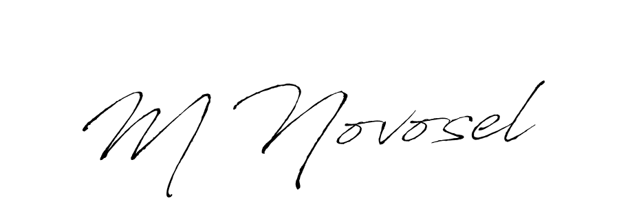 How to Draw M Novosel signature style? Antro_Vectra is a latest design signature styles for name M Novosel. M Novosel signature style 6 images and pictures png