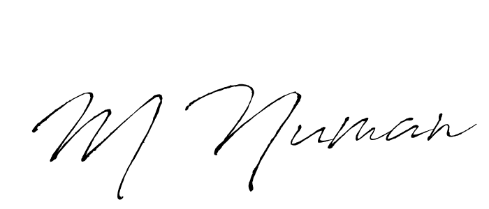 It looks lik you need a new signature style for name M Numan. Design unique handwritten (Antro_Vectra) signature with our free signature maker in just a few clicks. M Numan signature style 6 images and pictures png