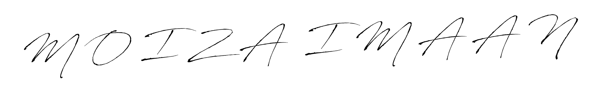 This is the best signature style for the M O I Z A  I M A A N name. Also you like these signature font (Antro_Vectra). Mix name signature. M O I Z A  I M A A N signature style 6 images and pictures png