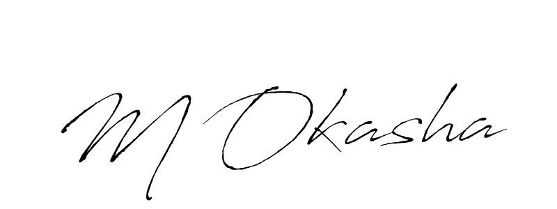 Here are the top 10 professional signature styles for the name M Okasha. These are the best autograph styles you can use for your name. M Okasha signature style 6 images and pictures png