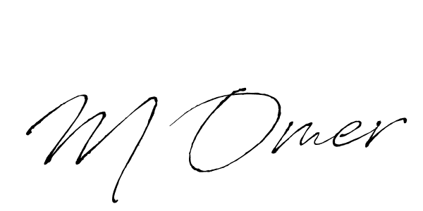 if you are searching for the best signature style for your name M Omer. so please give up your signature search. here we have designed multiple signature styles  using Antro_Vectra. M Omer signature style 6 images and pictures png