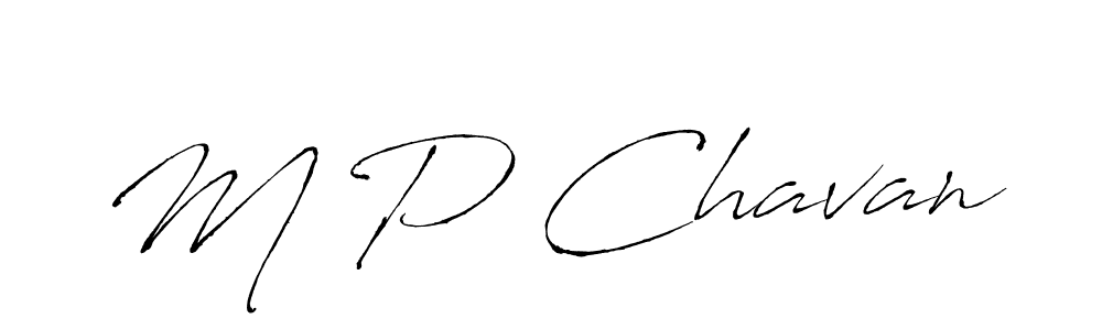 You should practise on your own different ways (Antro_Vectra) to write your name (M P Chavan) in signature. don't let someone else do it for you. M P Chavan signature style 6 images and pictures png