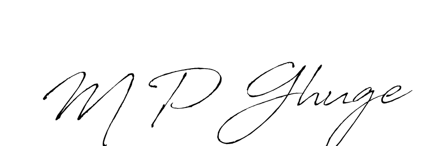 Once you've used our free online signature maker to create your best signature Antro_Vectra style, it's time to enjoy all of the benefits that M P Ghuge name signing documents. M P Ghuge signature style 6 images and pictures png
