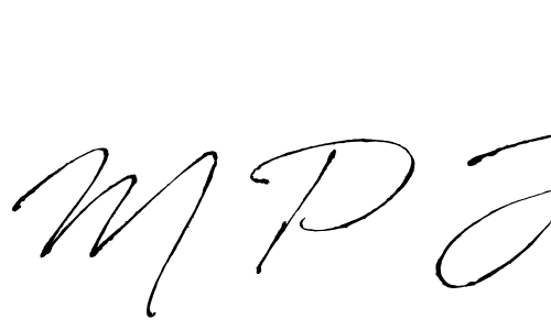 Similarly Antro_Vectra is the best handwritten signature design. Signature creator online .You can use it as an online autograph creator for name M P J. M P J signature style 6 images and pictures png