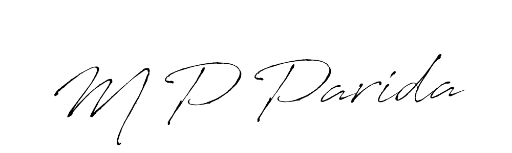 It looks lik you need a new signature style for name M P Parida. Design unique handwritten (Antro_Vectra) signature with our free signature maker in just a few clicks. M P Parida signature style 6 images and pictures png