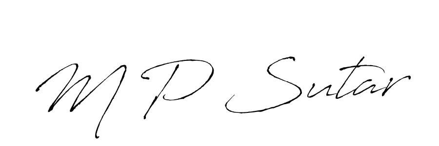 How to Draw M P Sutar signature style? Antro_Vectra is a latest design signature styles for name M P Sutar. M P Sutar signature style 6 images and pictures png