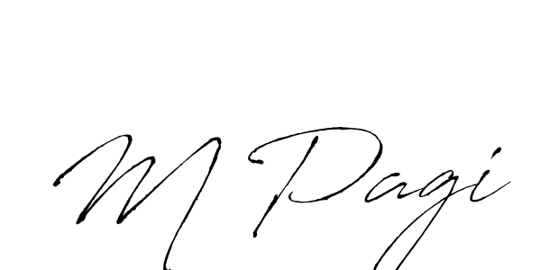Similarly Antro_Vectra is the best handwritten signature design. Signature creator online .You can use it as an online autograph creator for name M Pagi. M Pagi signature style 6 images and pictures png