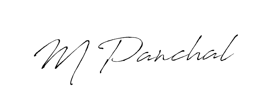 Once you've used our free online signature maker to create your best signature Antro_Vectra style, it's time to enjoy all of the benefits that M Panchal name signing documents. M Panchal signature style 6 images and pictures png