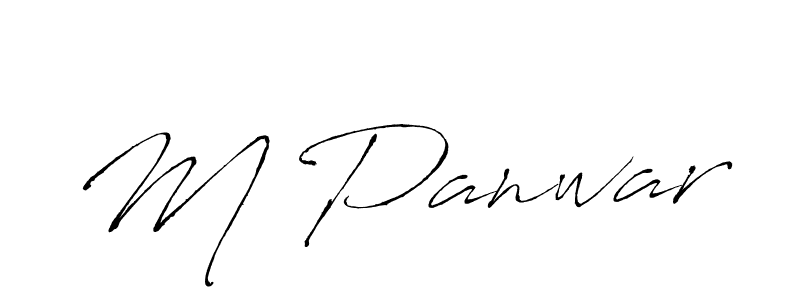 This is the best signature style for the M Panwar name. Also you like these signature font (Antro_Vectra). Mix name signature. M Panwar signature style 6 images and pictures png