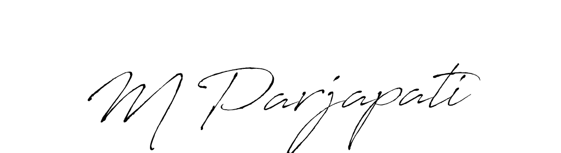 How to Draw M Parjapati signature style? Antro_Vectra is a latest design signature styles for name M Parjapati. M Parjapati signature style 6 images and pictures png