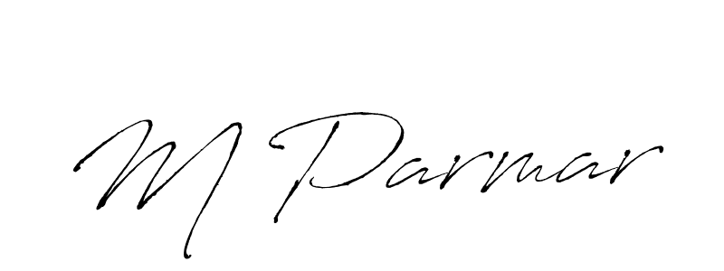 Also You can easily find your signature by using the search form. We will create M Parmar name handwritten signature images for you free of cost using Antro_Vectra sign style. M Parmar signature style 6 images and pictures png