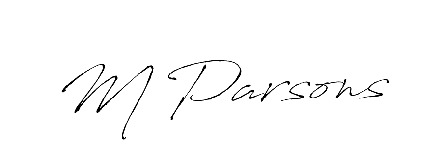 It looks lik you need a new signature style for name M Parsons. Design unique handwritten (Antro_Vectra) signature with our free signature maker in just a few clicks. M Parsons signature style 6 images and pictures png