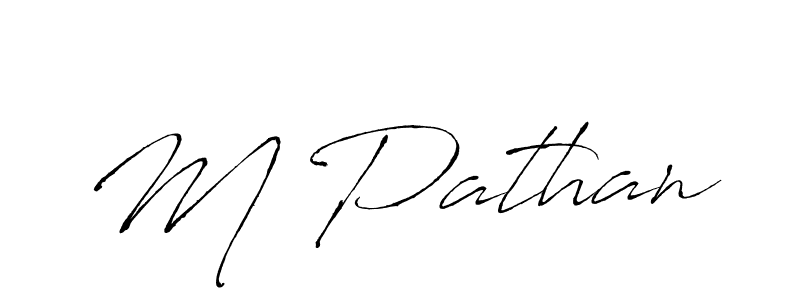 It looks lik you need a new signature style for name M Pathan. Design unique handwritten (Antro_Vectra) signature with our free signature maker in just a few clicks. M Pathan signature style 6 images and pictures png