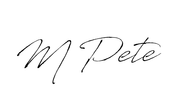 Here are the top 10 professional signature styles for the name M Pete. These are the best autograph styles you can use for your name. M Pete signature style 6 images and pictures png