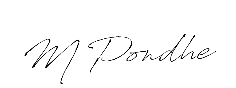 See photos of M Pondhe official signature by Spectra . Check more albums & portfolios. Read reviews & check more about Antro_Vectra font. M Pondhe signature style 6 images and pictures png