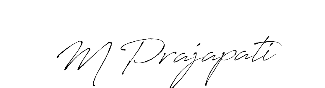 How to Draw M Prajapati signature style? Antro_Vectra is a latest design signature styles for name M Prajapati. M Prajapati signature style 6 images and pictures png