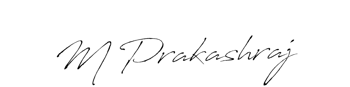 This is the best signature style for the M Prakashraj name. Also you like these signature font (Antro_Vectra). Mix name signature. M Prakashraj signature style 6 images and pictures png
