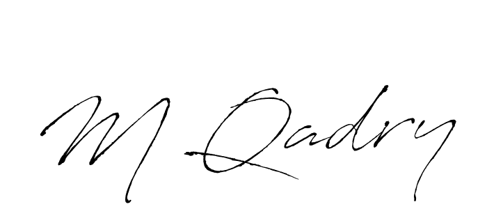 This is the best signature style for the M Qadry name. Also you like these signature font (Antro_Vectra). Mix name signature. M Qadry signature style 6 images and pictures png