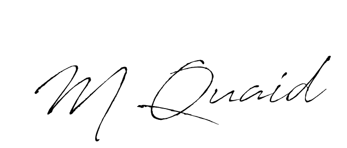 Similarly Antro_Vectra is the best handwritten signature design. Signature creator online .You can use it as an online autograph creator for name M Quaid. M Quaid signature style 6 images and pictures png