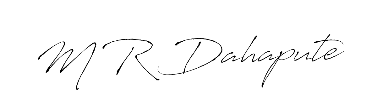 See photos of M R Dahapute official signature by Spectra . Check more albums & portfolios. Read reviews & check more about Antro_Vectra font. M R Dahapute signature style 6 images and pictures png