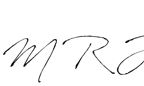 It looks lik you need a new signature style for name M R J. Design unique handwritten (Antro_Vectra) signature with our free signature maker in just a few clicks. M R J signature style 6 images and pictures png