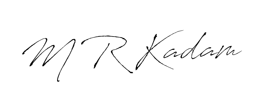 Once you've used our free online signature maker to create your best signature Antro_Vectra style, it's time to enjoy all of the benefits that M R Kadam name signing documents. M R Kadam signature style 6 images and pictures png
