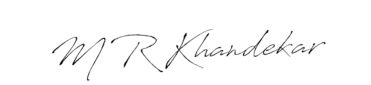 Here are the top 10 professional signature styles for the name M R Khandekar. These are the best autograph styles you can use for your name. M R Khandekar signature style 6 images and pictures png